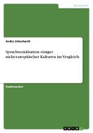 Sprachsozialisation einiger nicht-europäischer Kulturen im Vergleich di Andre Schuchardt edito da GRIN Publishing