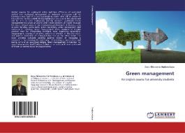 Green management di Zoya Viktorovna Mankovskaya edito da LAP Lambert Academic Publishing