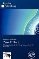 Perez V. Sharp edito da Crypt Publishing