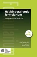 Het Kinderallergie Formularium edito da Bohn Stafleu Van Loghum