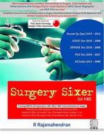 Surgery Sixer for Nbe di R. Rajamahendran edito da CBS PUB & DIST PVT LTD INDIA