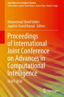 Proceedings of International Joint Conference on Advances in Computational Intelligence: Ijcaci 2020 edito da SPRINGER NATURE