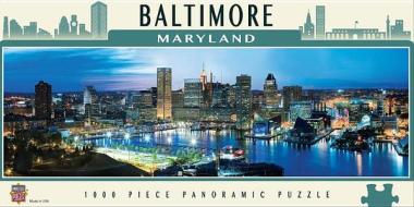 Baltimore 1000pc Panoramic edito da Not Avail