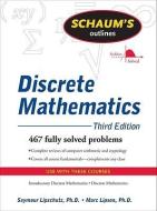 Schaum's Outline of Discrete Mathematics, Revised Third Edition di Seymour Lipschutz, Marc Lipson edito da McGraw-Hill Education - Europe