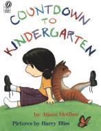 Countdown to Kindergarten di Alison Mcghee edito da VOYAGER PAPERBACKS