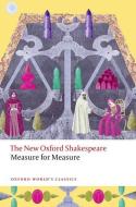 Measure For Measure di Shakespeare edito da OUP OXFORD