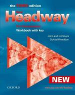 New Headway: Pre-intermediate Third Edition: Workbook (with Key) di John Soars, Liz Soars edito da Oxford University Press