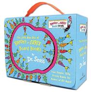 The Little Blue Box of Bright and Early Board Books by Dr. Seuss di Dr Seuss, Theodor Seuss Geisel edito da Random House Books for Young Readers