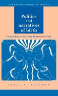 Politics and Narratives of Birth di Carol A. Mossman edito da Cambridge University Press