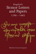 Kingsford's Stonor Letters and Papers 1290 1483 edito da Cambridge University Press