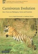 Carnivoran Evolution di Anjali Goswami edito da Cambridge University Press