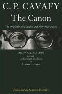 The Canon - The Original One Hundred and Fifty-Four Poems di C. P. Cavafy edito da Harvard University Press