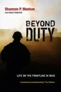 Beyond Duty di Shannon Meehan edito da Polity Press