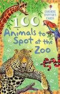 100 Animals To Spot At The Zoo di Philip Clarke edito da Usborne Publishing Ltd