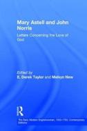 Mary Astell and John Norris di Melvyn New edito da Taylor & Francis Ltd