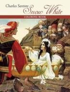Charles Santore Snow White Coloring Book edito da Pomegranate Communications Inc,US