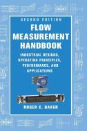 Flow Measurement Handbook di Roger C. Baker edito da Cambridge University Press