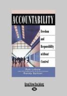 Accountability (1 Volume Set) di Randy Spitzer, Rob Lebow edito da Readhowyouwant.com Ltd