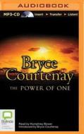 The Power of One di Bryce Courtenay edito da Bolinda Audio
