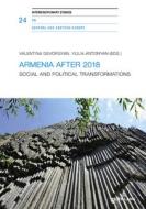 Armenia After 2018 edito da Peter Lang AG, Internationaler Verlag Der Wissenschaften