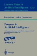 Progress in Artificial Intelligence di E. Costa, A. Cardoso edito da Springer Berlin Heidelberg