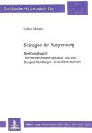 Strategien der Ausgrenzung di Volker Mariak edito da Lang, Peter GmbH