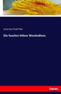 Die fossilen Hölzer Westindiens di Johannes Paul Felix edito da hansebooks