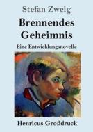 Brennendes Geheimnis (Großdruck) di Stefan Zweig edito da Henricus