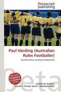 Paul Harding (Australian Rules Footballer) edito da Betascript Publishing
