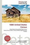 1880 United States Census edito da Betascript Publishing
