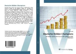 Deutsche Hidden Champions di Arto Lahti edito da AV Akademikerverlag