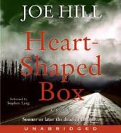Heart-Shaped Box di Joe Hill edito da HarperAudio