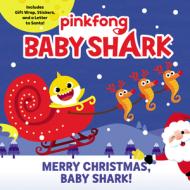 Baby Shark: Merry Christmas, Baby Shark! di Pinkfong edito da HARPER FESTIVAL