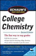Schaum's Easy Outlines of College Chemistry, Second Edition di Jerome Rosenberg edito da McGraw-Hill Education
