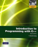 Introduction To Programming With C++ di Y. Daniel Liang edito da Pearson Education (us)