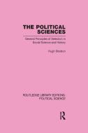 The Political Sciences Routledge Library Editions: Political Science vol 46 di Hugh Stretton edito da Routledge