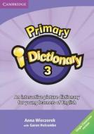 Primary I-dictionary Level 3 Dvd-rom (single Classroom) di Anna Wieczorek edito da Cambridge University Press