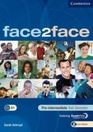 Face2face Pre-intermediate Test Generator Cd-rom di Sarah Ackroyd edito da Cambridge University Press