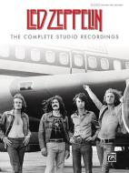 Led Zeppelin -- The Complete Studio Recordings: Authentic Guitar Tab, Hardcover Book di Led Zeppelin edito da ALFRED PUBN