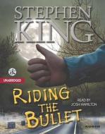Riding the Bullet di Stephen King edito da Simon & Schuster Audio