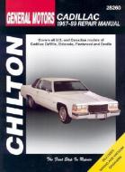 GM Cadillac, 1967-89 di Chilton Automotive Books, The Nichols/Chilton, Chilton edito da CHILTON BOOK CO