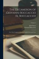 The Decameron of Giovanni Boccaccio (Il Boccaccio): Now First Completely Done Into English Prose and Verse; Volume 2 di John Payne, Giovanni Boccaccio edito da LEGARE STREET PR