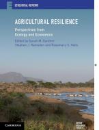 Agricultural Resilience edito da Cambridge University Press