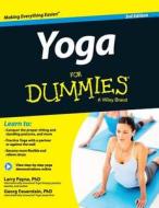 Yoga for Dummies, 3rd Edition di Larry Payne, Georg Feuerstein edito da For Dummies