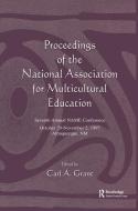 Proceedings of the National Association for Multicultural Education edito da Taylor & Francis Ltd