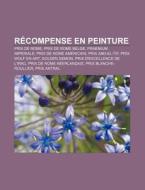 R Compense En Peinture: Prix De Rome, Pr di Livres Groupe edito da Books LLC, Wiki Series