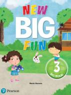 Big Fun Refresh Level 3 Big Book di Mario Herrera, Barbara Hojel edito da Pearson Education Limited