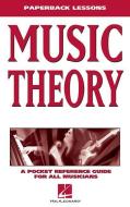 Music Theory: A Pocket Reference Guide for All Musicians di Barrett Tagliarino edito da HAL LEONARD PUB CO