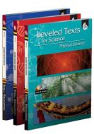 Leveled Texts for Science: 3-Book Set di Teacher Created Materials edito da SHELL EDUC PUB