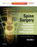 Spine Surgery di Edward C. Benzel edito da Elsevier - Health Sciences Division